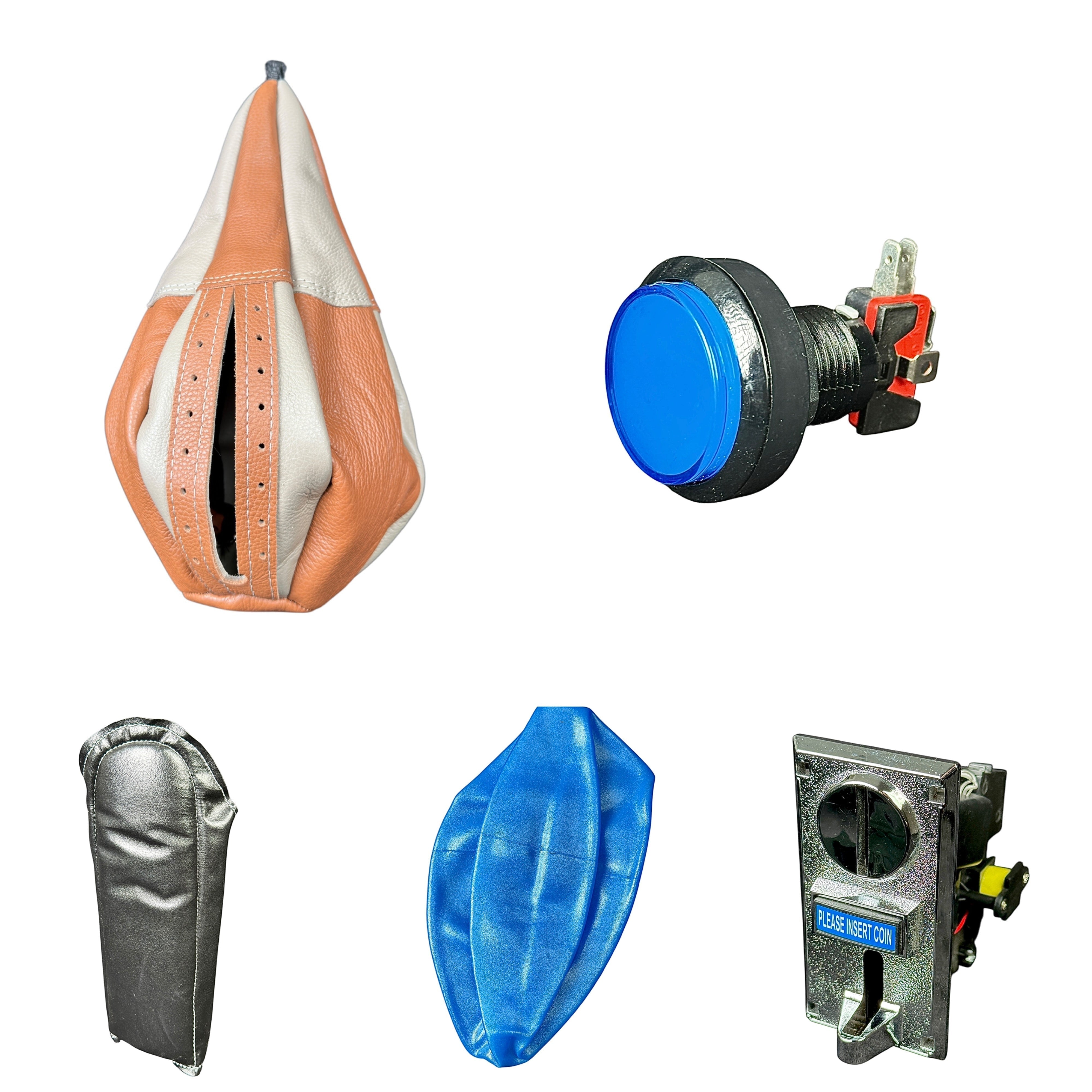 Zubehör und Ersatzteile für Box- und Unterhaltungsautomaten