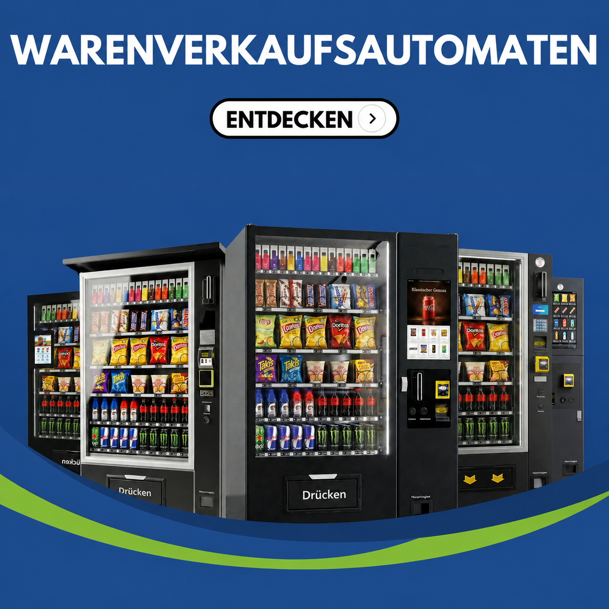 Warenverkaufsautomaten