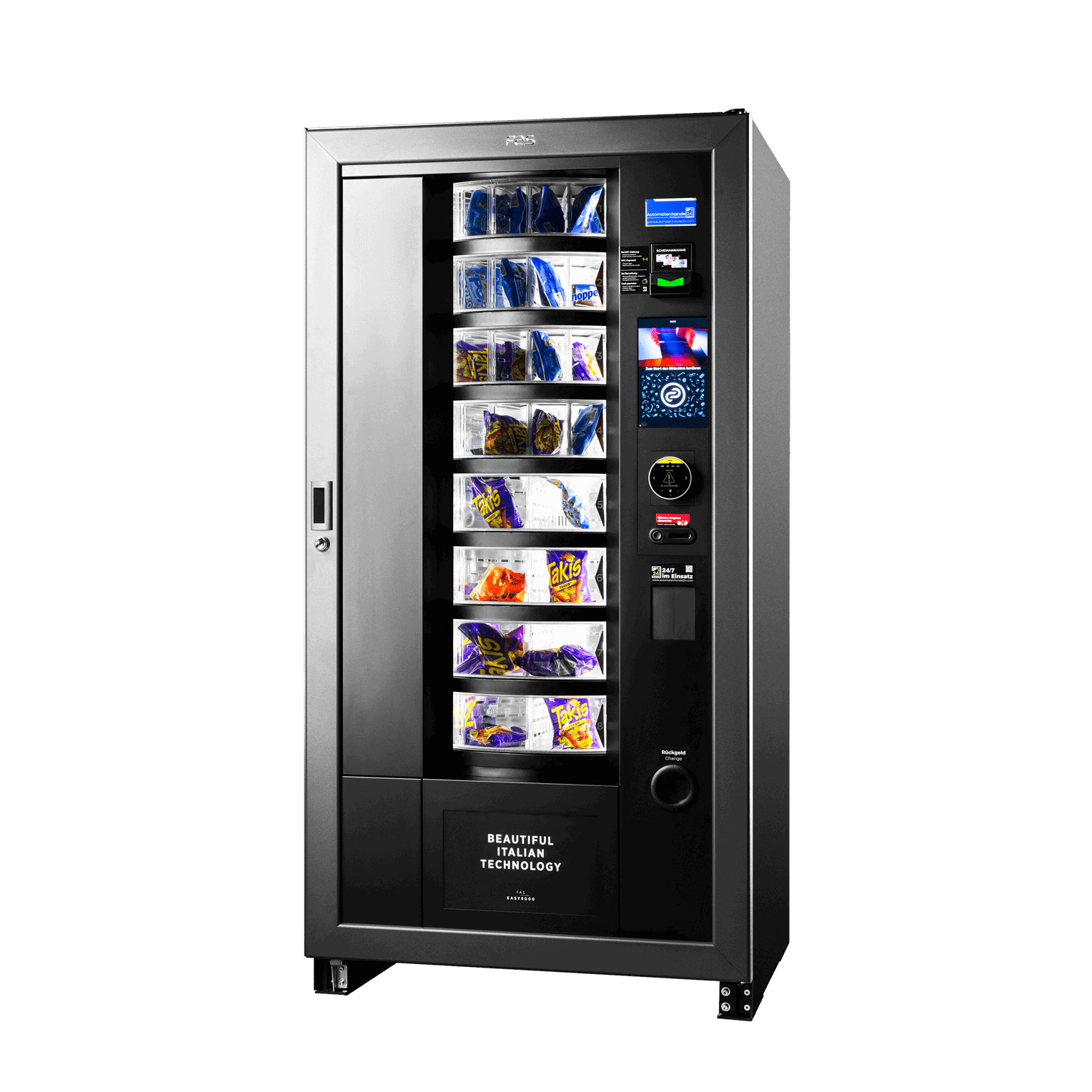 FAS Easy 6000 Pro Trommelautomat AH24 Konfiguration - Outlethandel24
