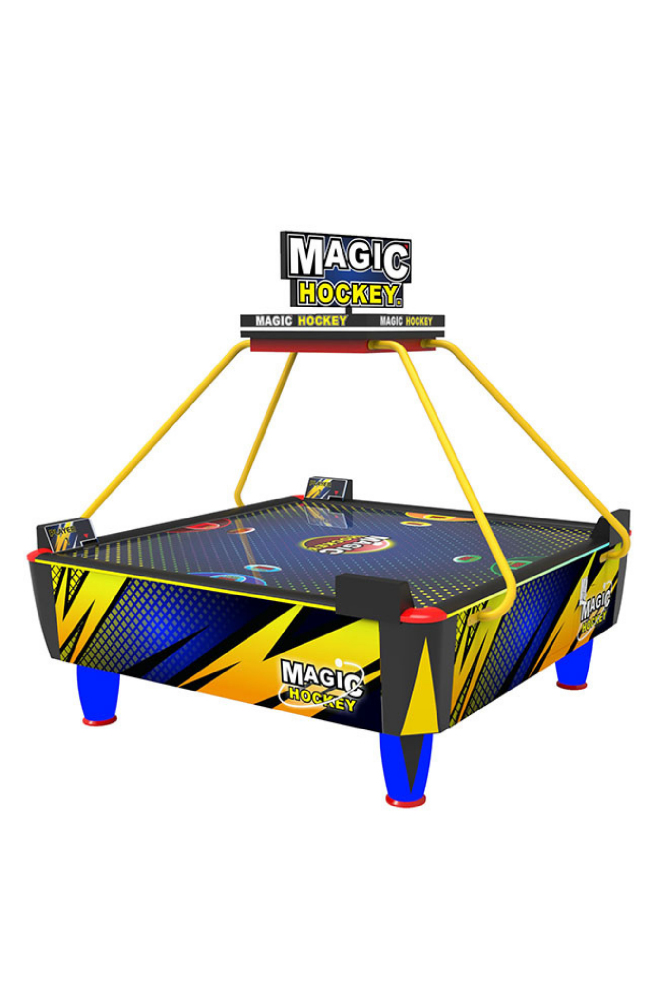 Airhockey Automat 4 Player Multiplayer