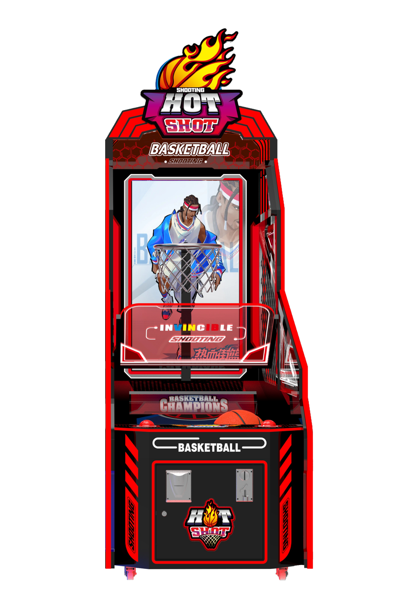 Basketball Automat Basketballer Kinder Future mit LCD Screen