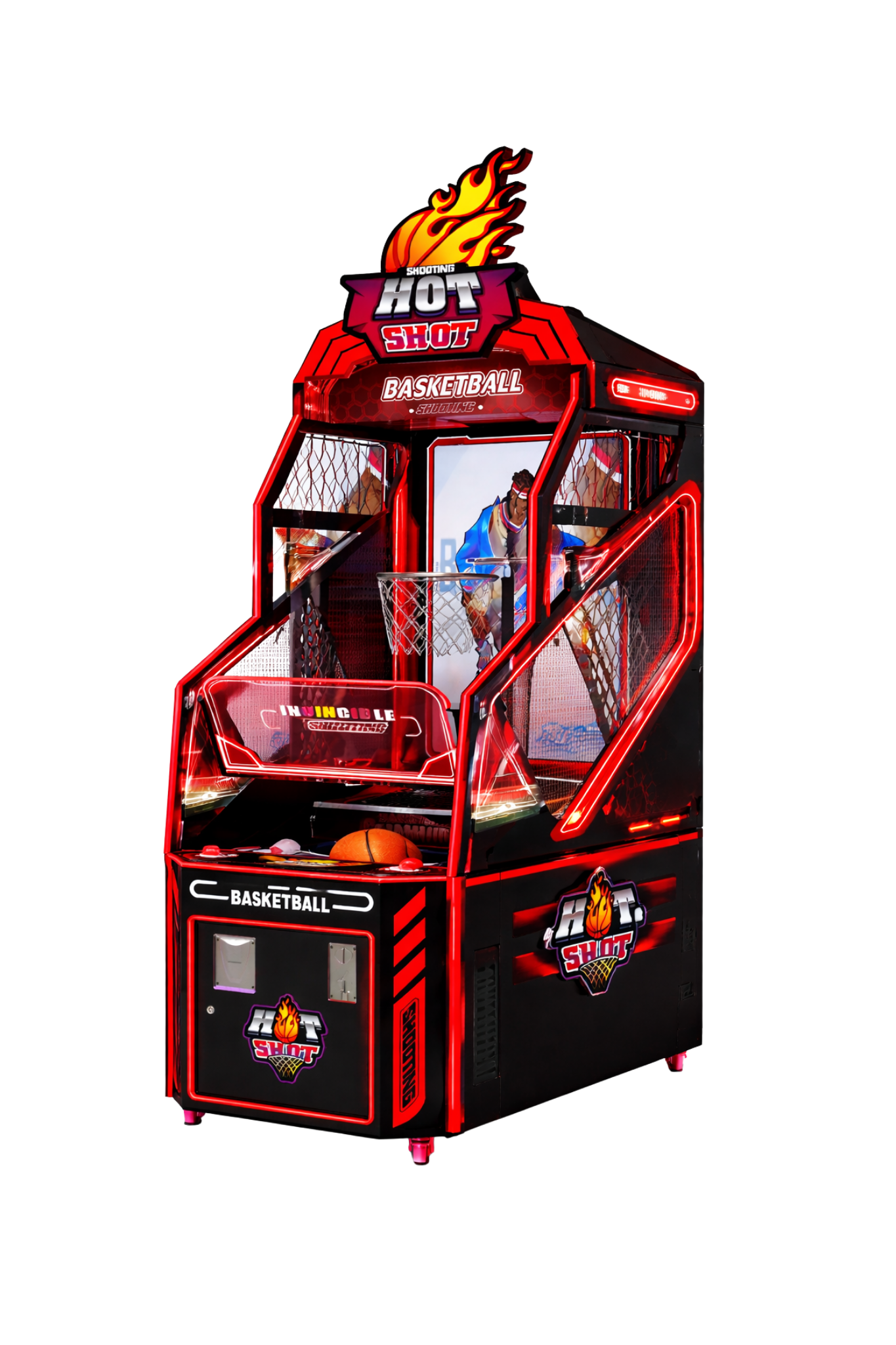 Basketball Automat Basketballer Kinder Future mit LCD Screen