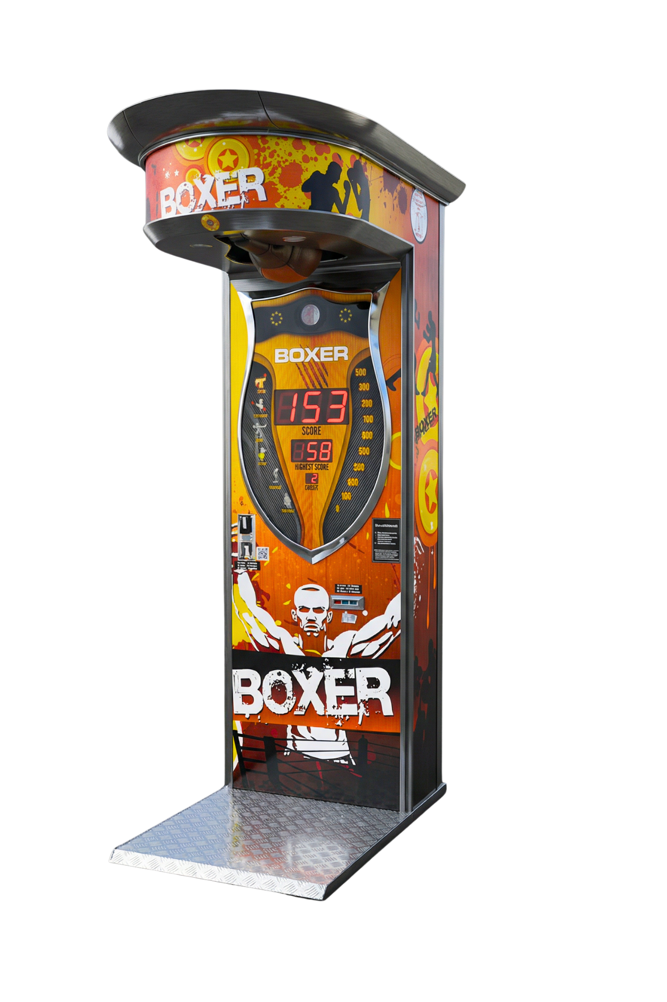 Boxautomat Premium mit Münz- und Scheinwurf für Outdoor