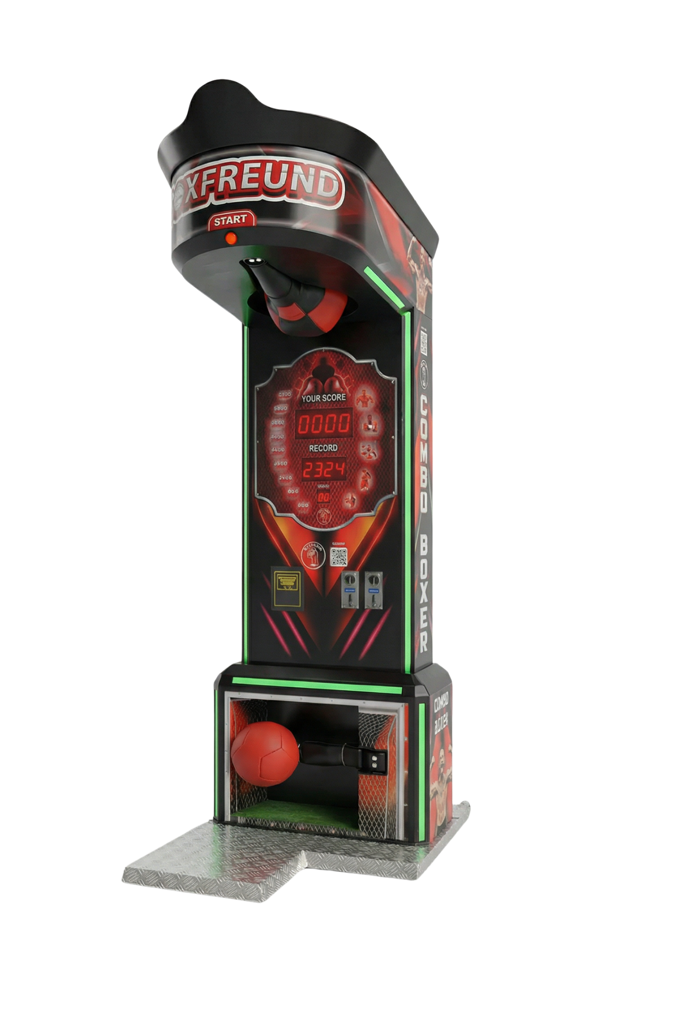 Comboautomat Classic mit Münz- und Scheinwurf