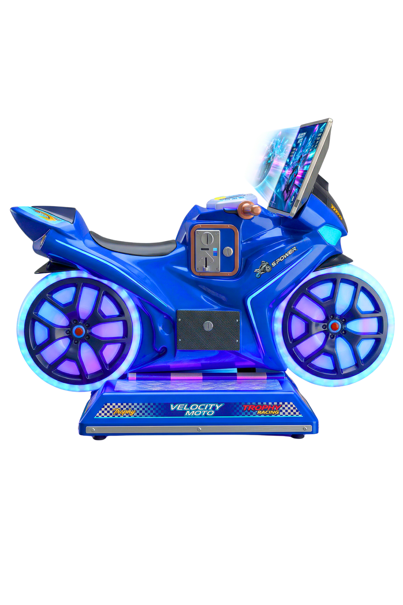Crazy Motorcycle Kinderautomat