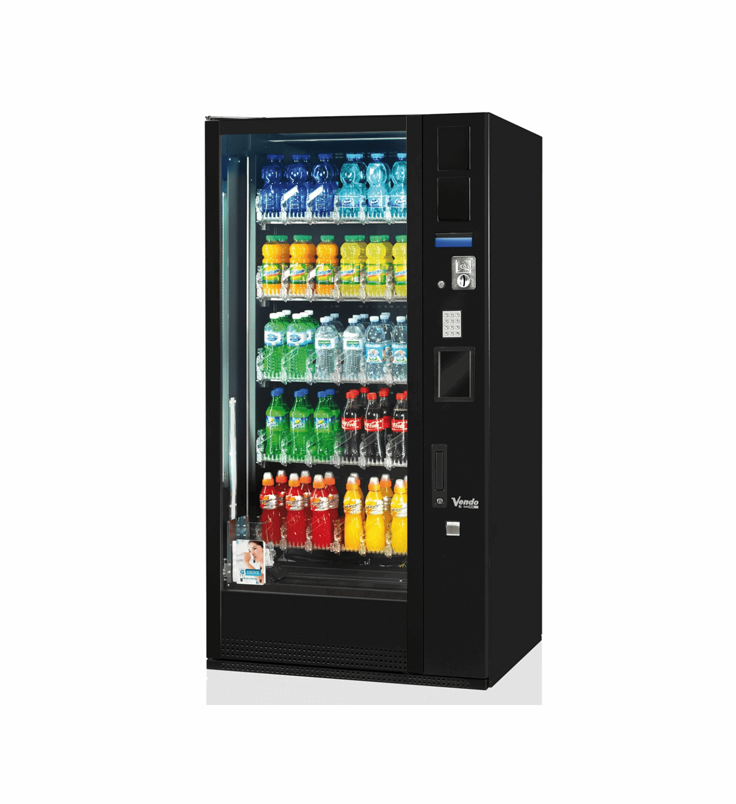 Sanden Vendo G-Drink Warenautomat Verkaufsautomat Getränkeautomat Snackautomat