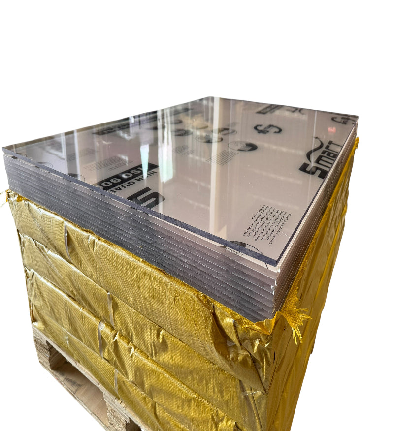 Anti-Vandalismus Lexan® Scheibe für Sanden Vendo SMX OD & SMX – UV-beständig, schlagfest, Outdoor-Sicherheitsglas aus SABIC™ Polycarbonat - Automatenhandel24