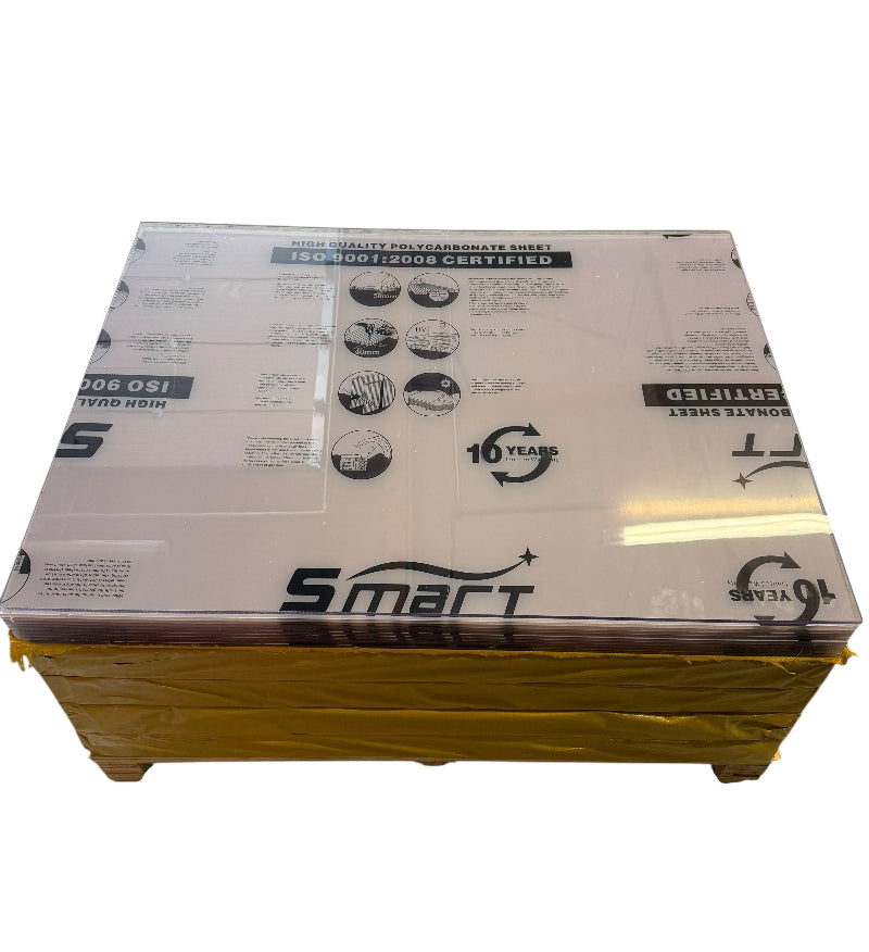 Anti-Vandalismus Lexan® Scheibe für Sanden Vendo SMX OD & SMX – UV-beständig, schlagfest, Outdoor-Sicherheitsglas aus SABIC™ Polycarbonat - Automatenhandel24