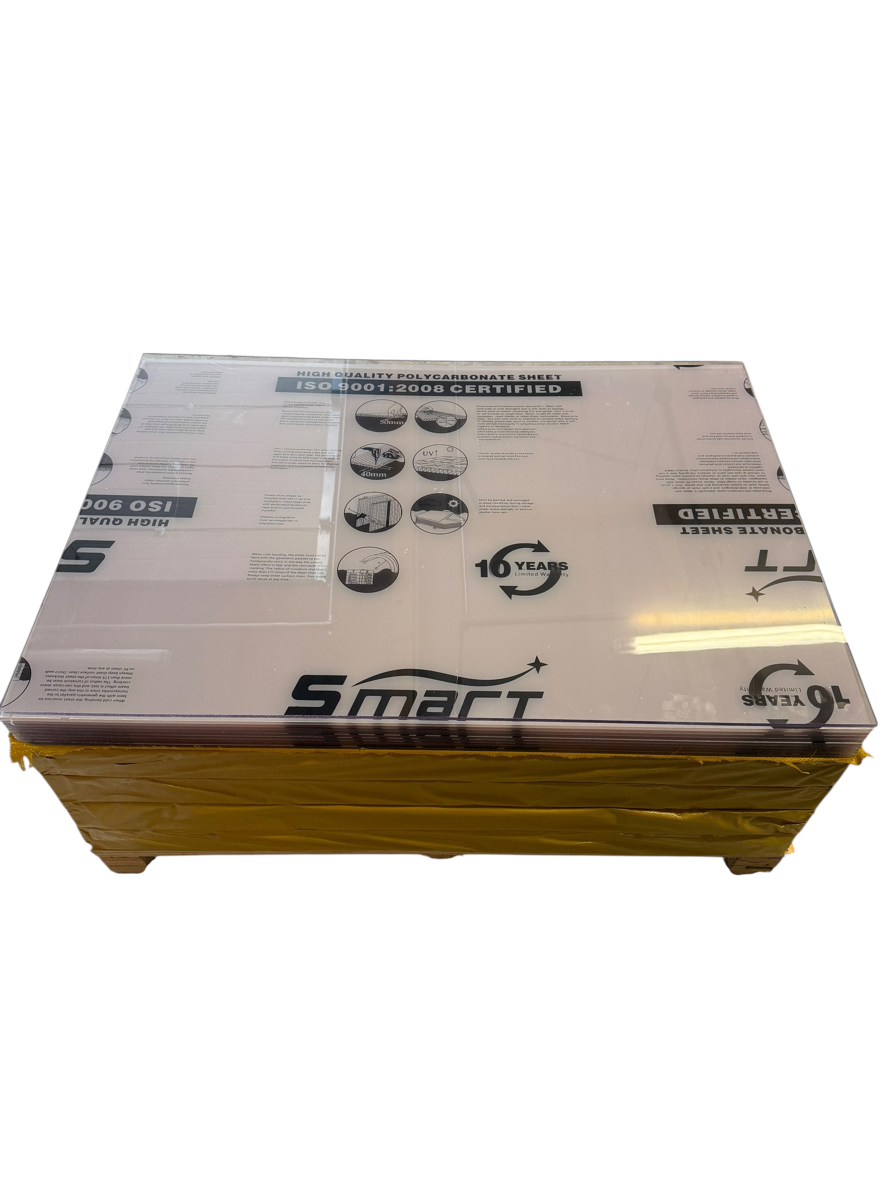 Anti-Vandalismus Lexan® Scheibe für Sanden Vendo SMX OD & SMX – UV-beständig, schlagfest, Outdoor-Sicherheitsglas aus SABIC™ Polycarbonat - Automatenhandel24