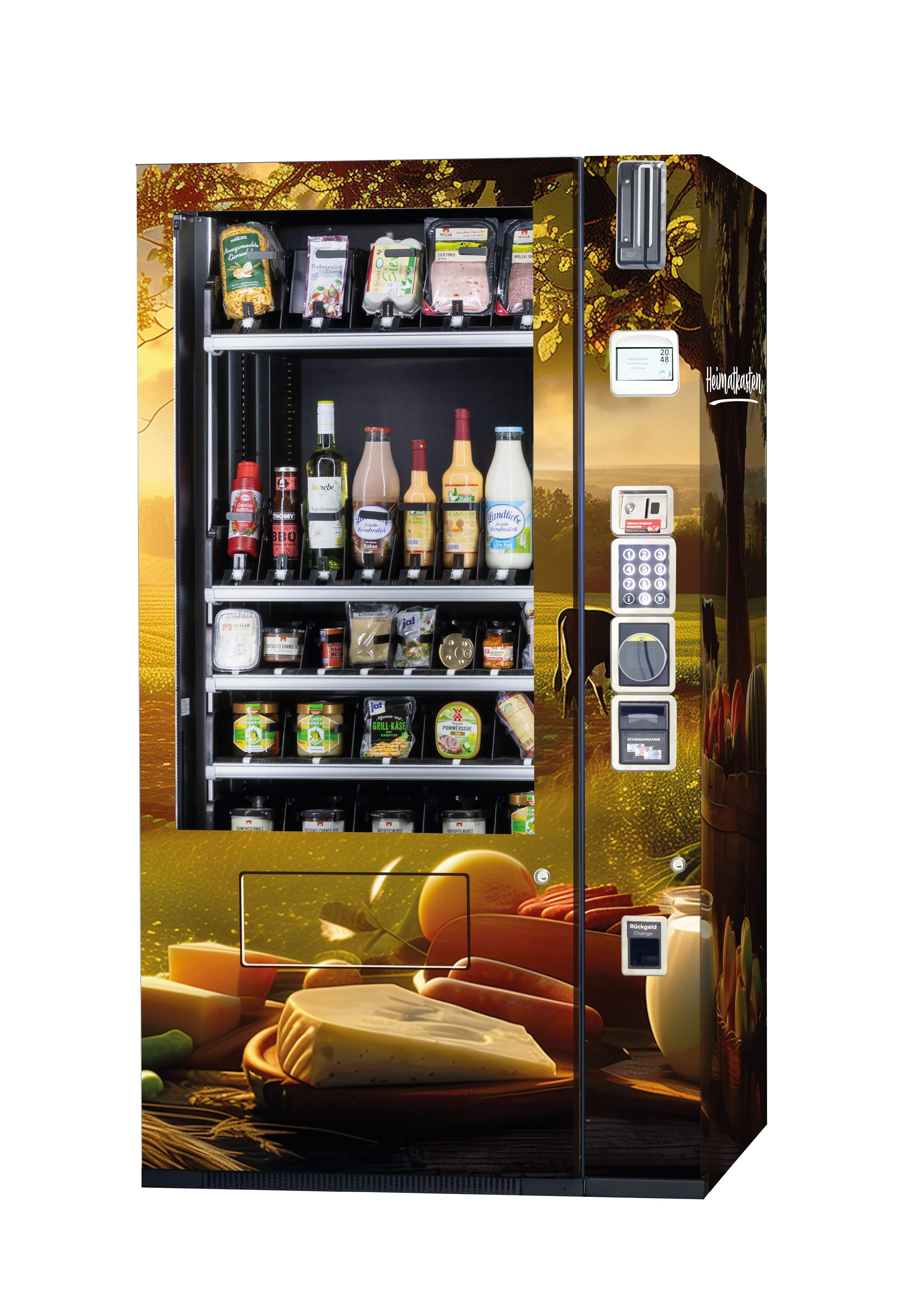 Landwirtautomat, Hofautomat, Bauerautomat und Automatenzubehör direkt bei Automatenhandel24