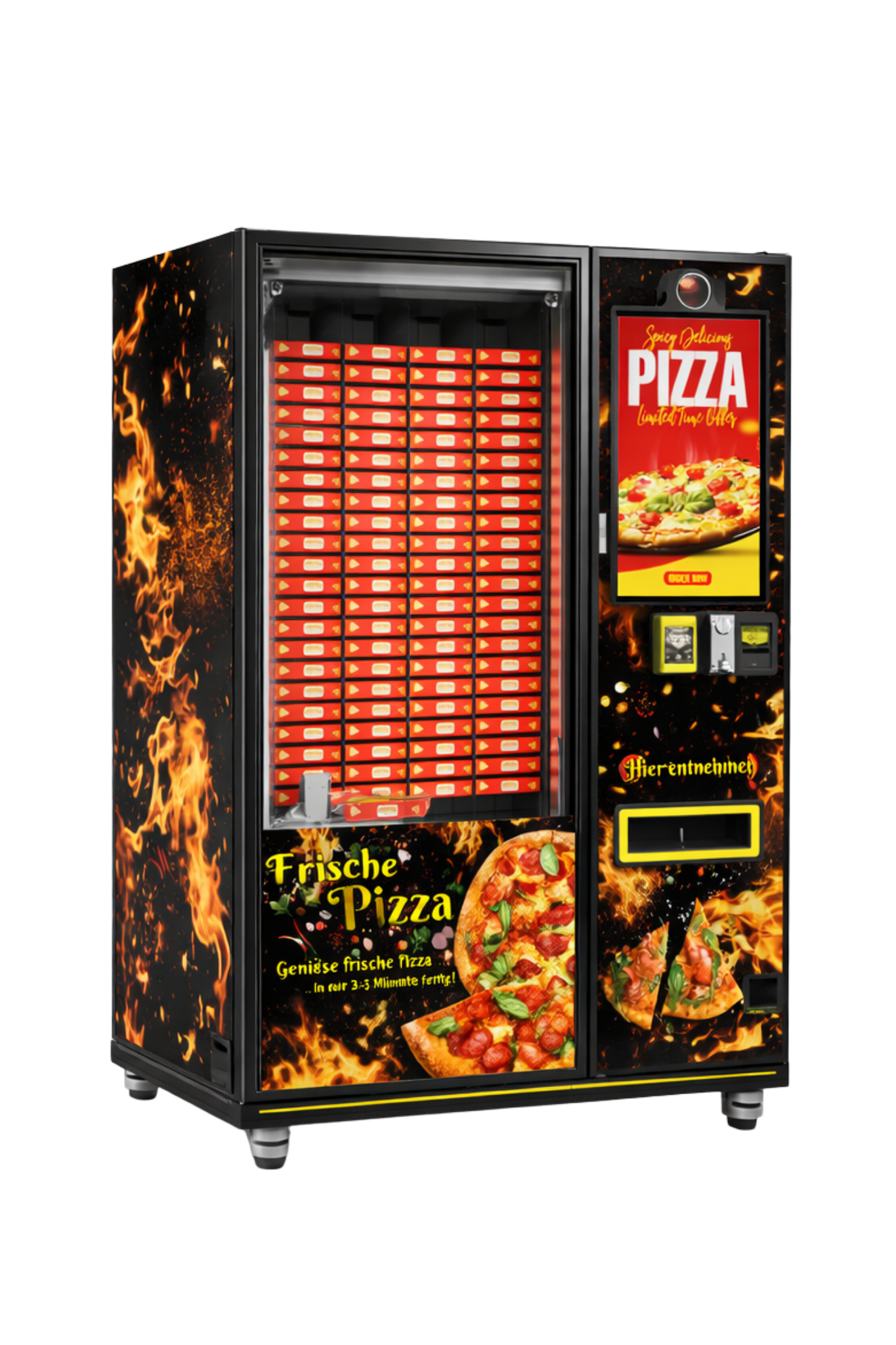 Pizzaautomat Pizzamat