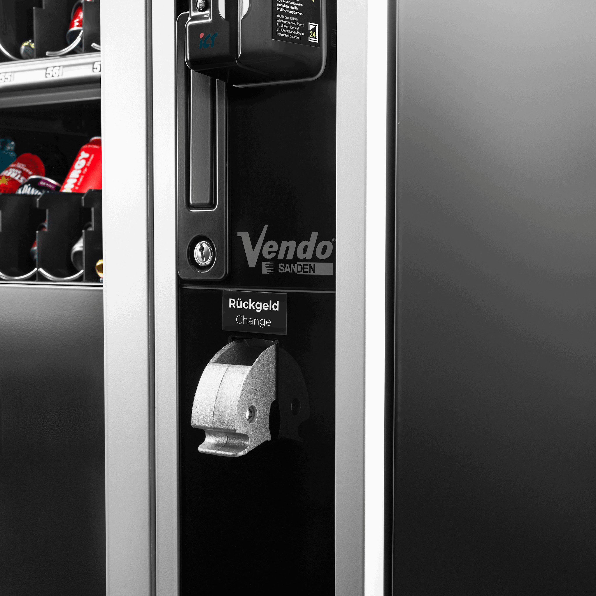 Sanden Vendo G-Snack Design X Master - Outlethandel24