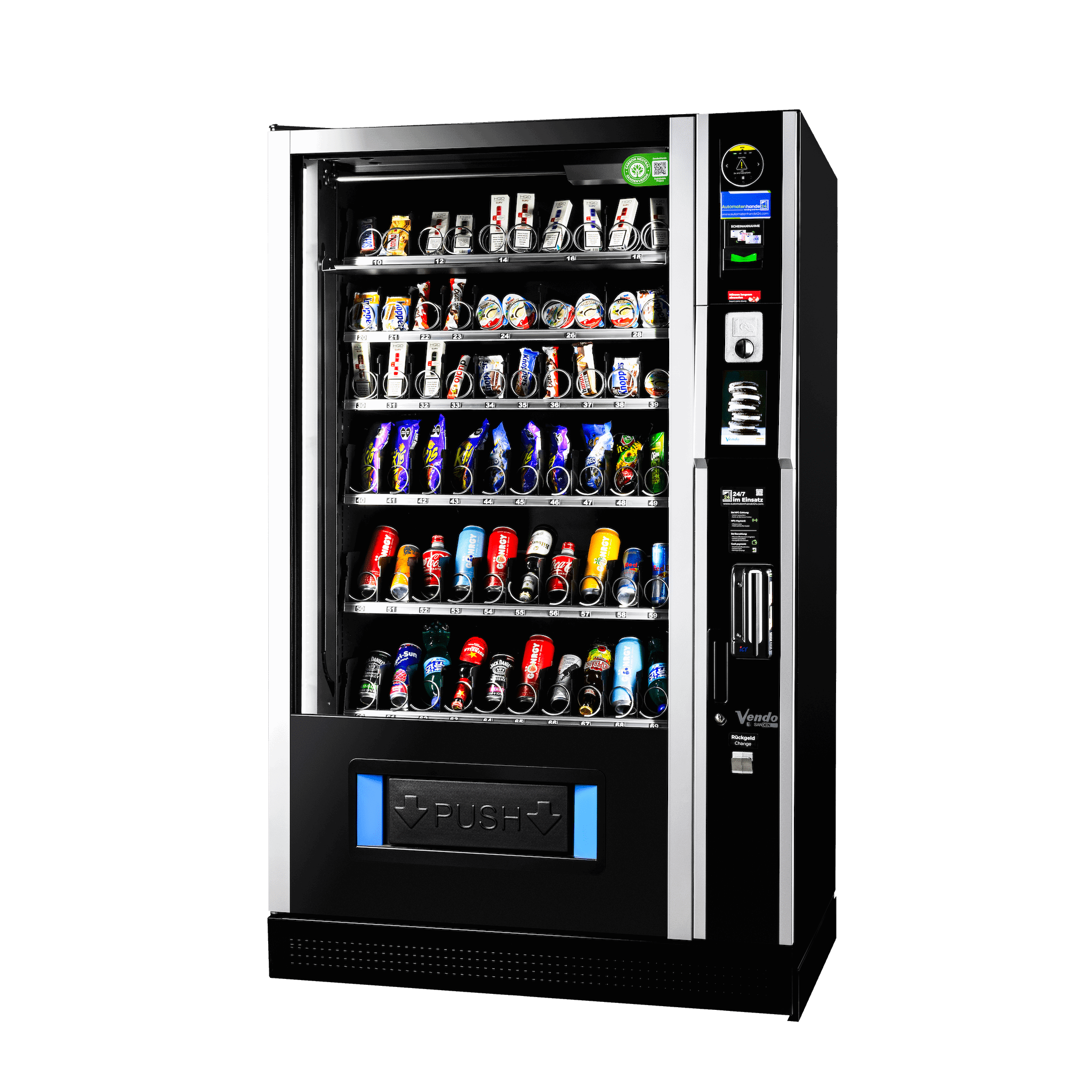 Sanden Vendo G-Snack Design X Master - Outlethandel24