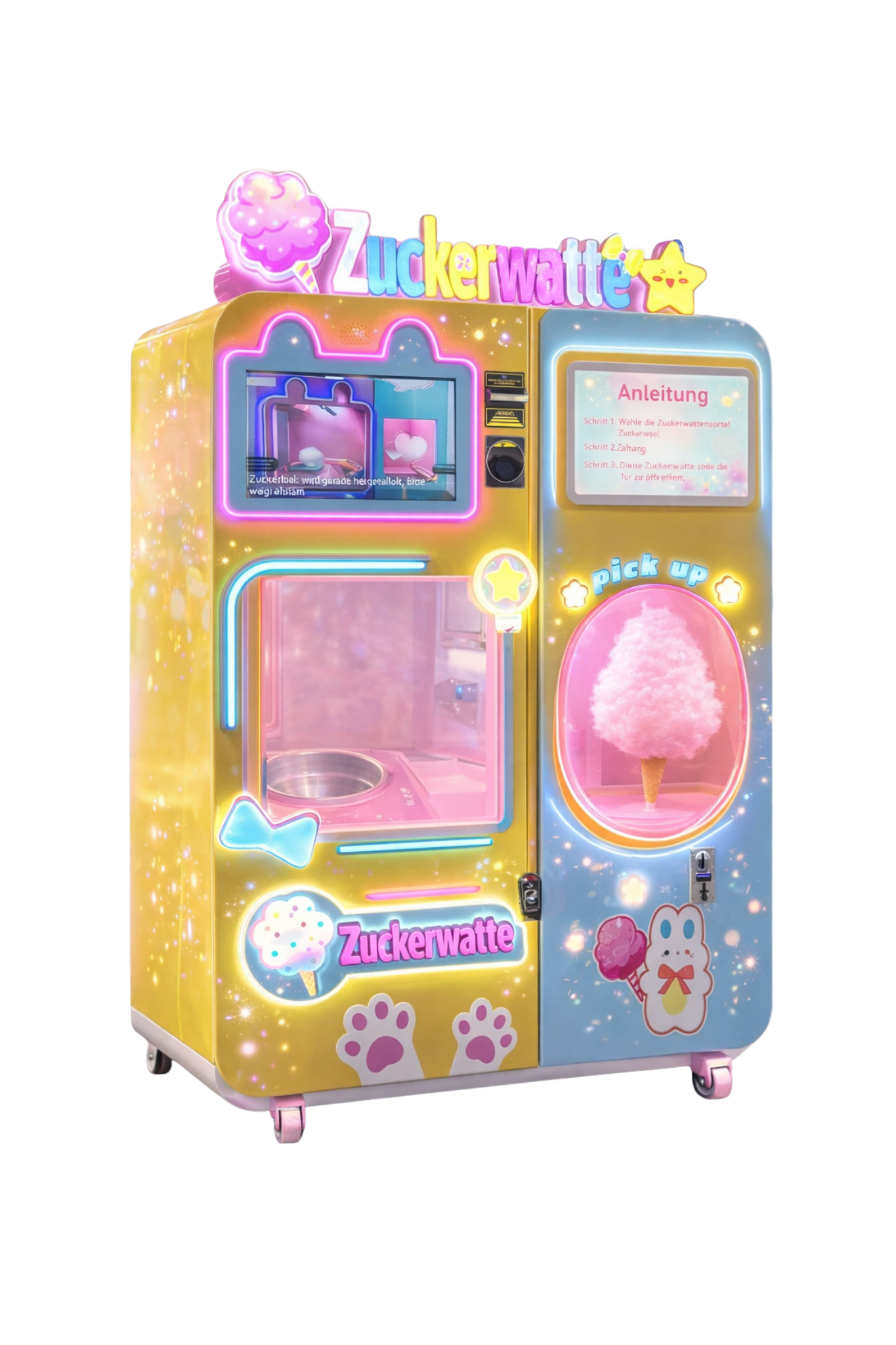 Sweet Heart Zuckerwatteautomat