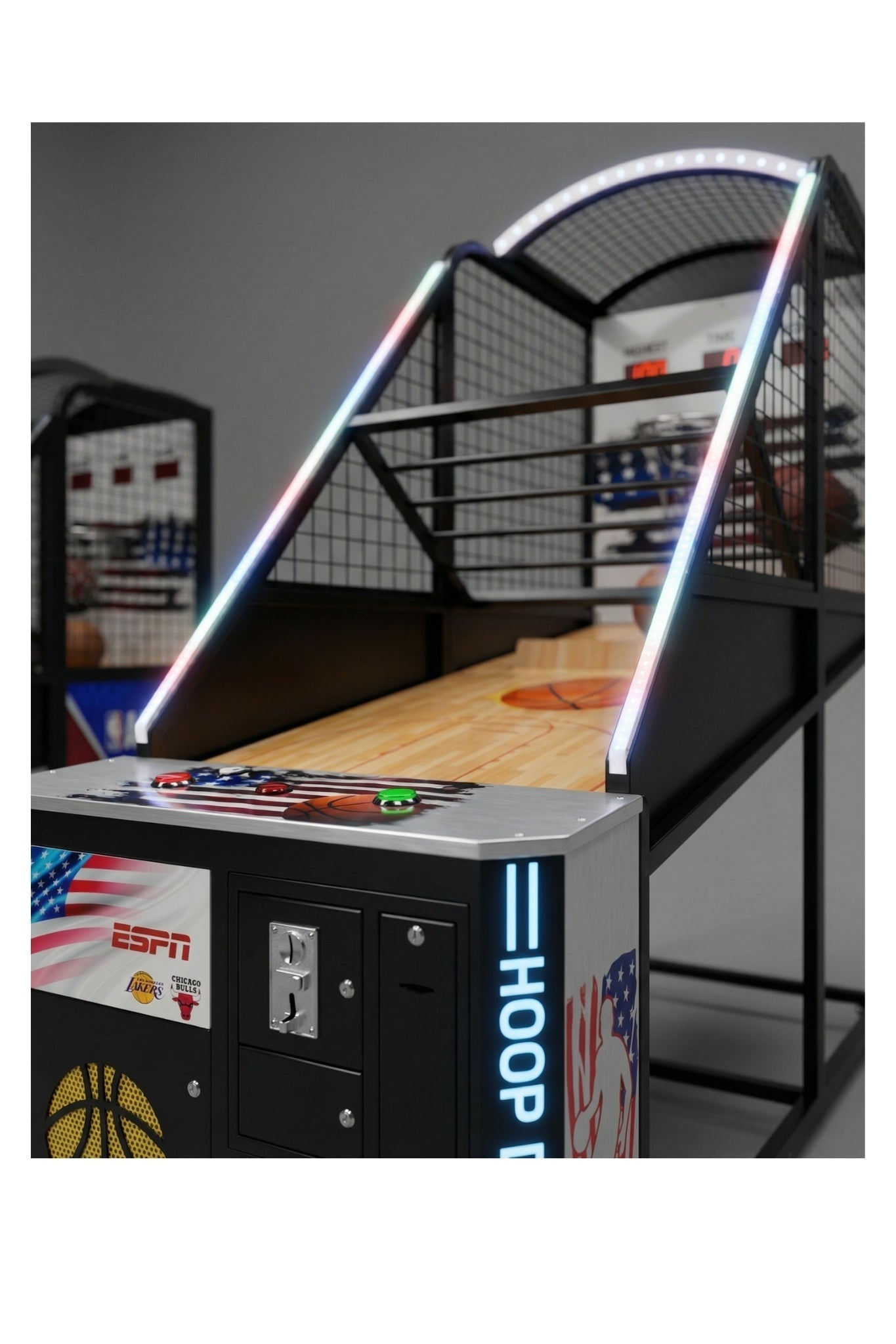 Basketballautomat Classic - Automatenhandel24SpielautomatenBasketballautomat Classic – Ansicht 5