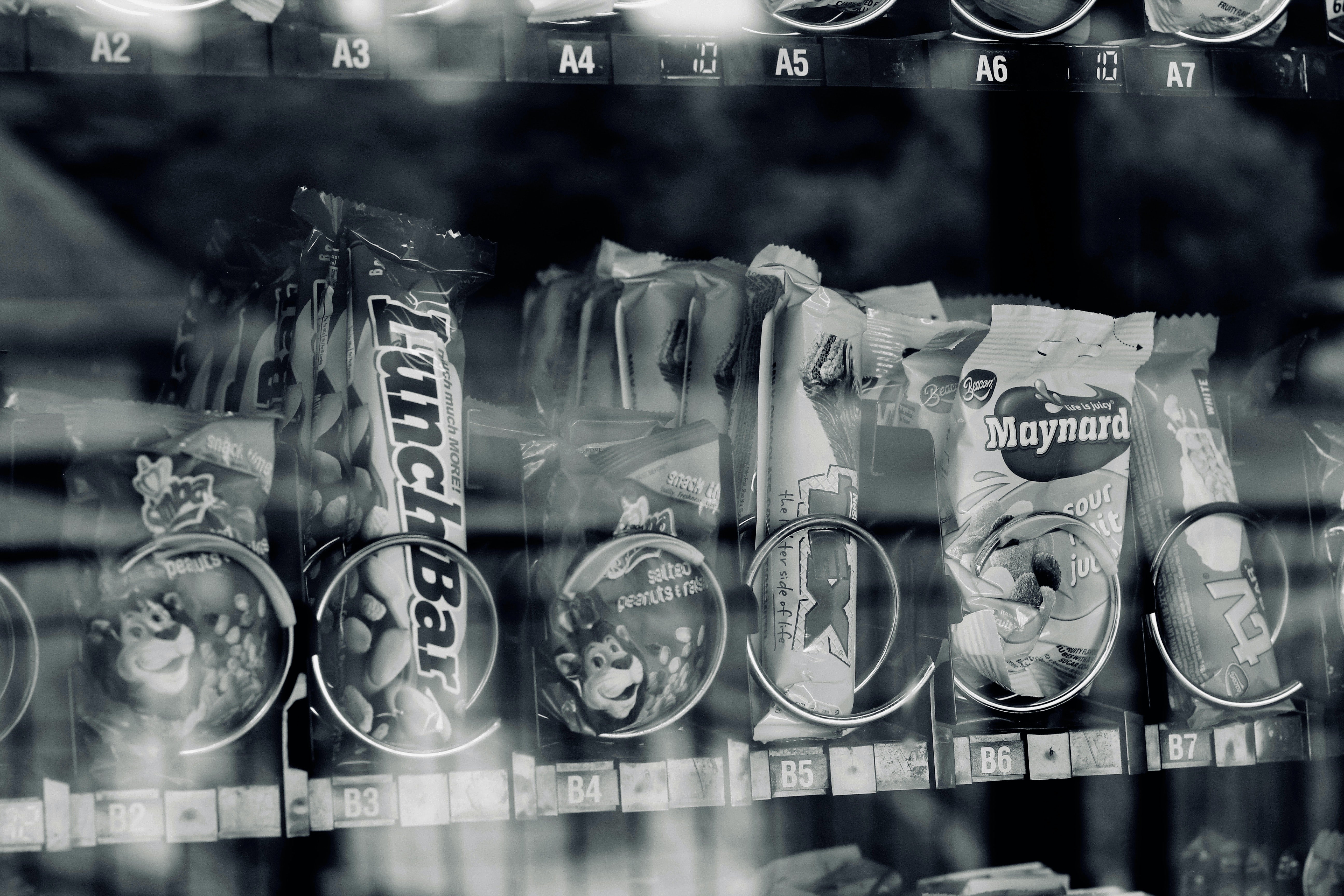 Die Vielfalt der Verkaufsmöglichkeiten durch Automaten