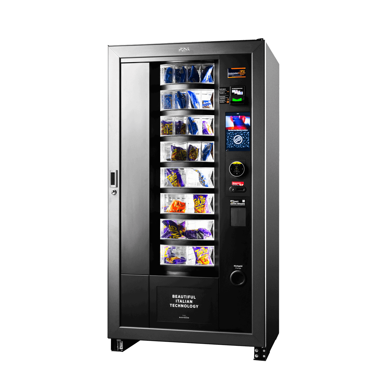 FAS Easy 6000 Pro Trommelautomat AH24 Konfiguration - Outlethandel24