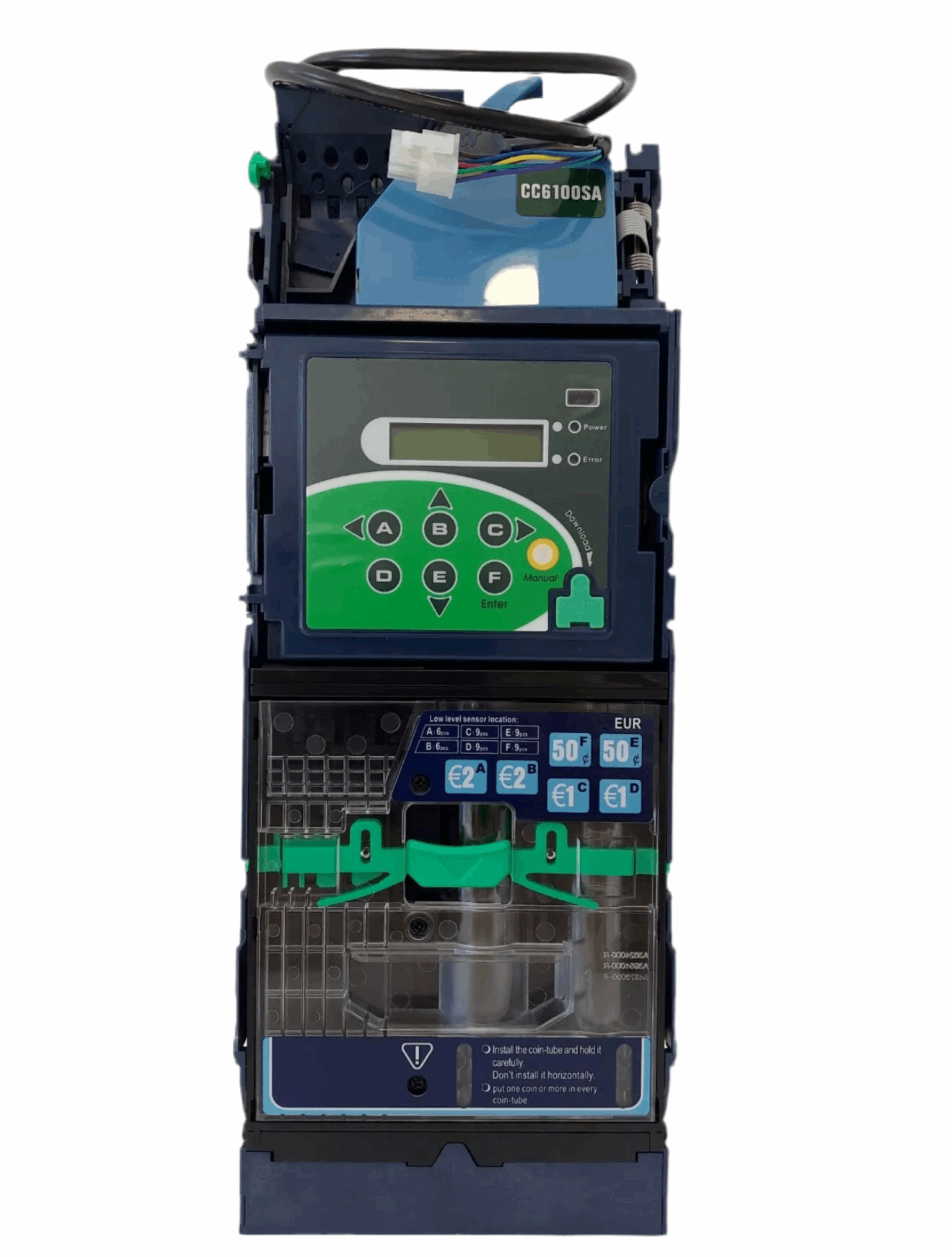 ICT CC6100 Profi-Münzwechsler – Modular, Präzise & Vielseititig