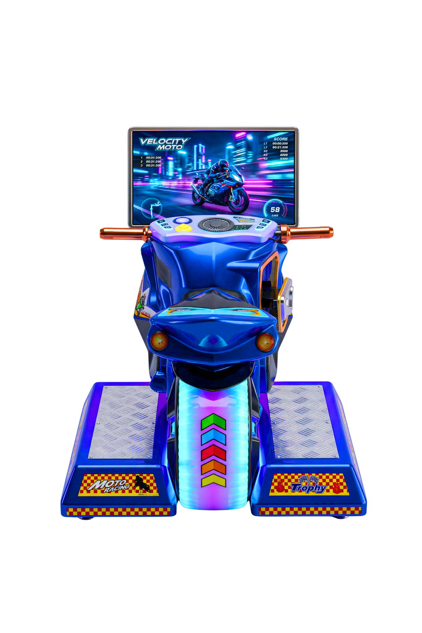 Crazy Motorcycle Kinderautomat