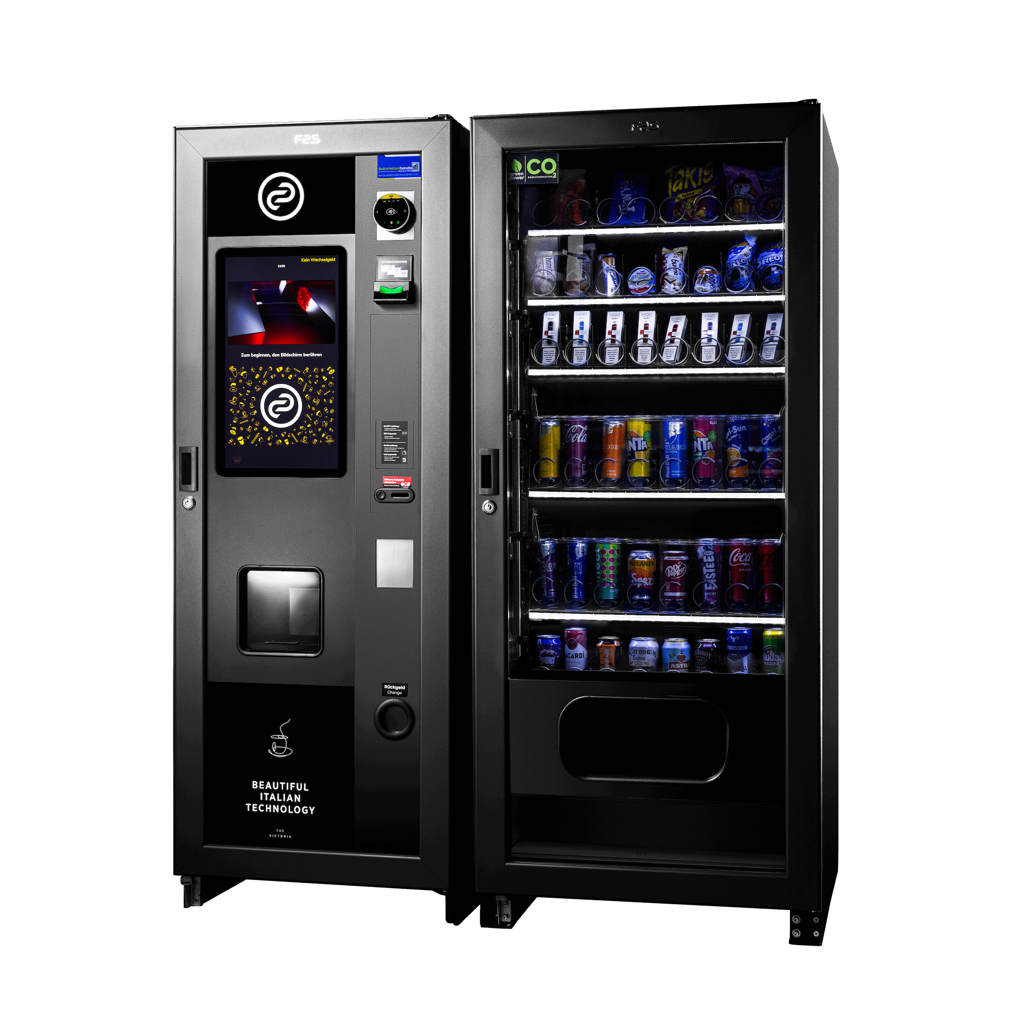 FAS Kombination Master Automat und Slave AH 24 Edition - Outlethandel24