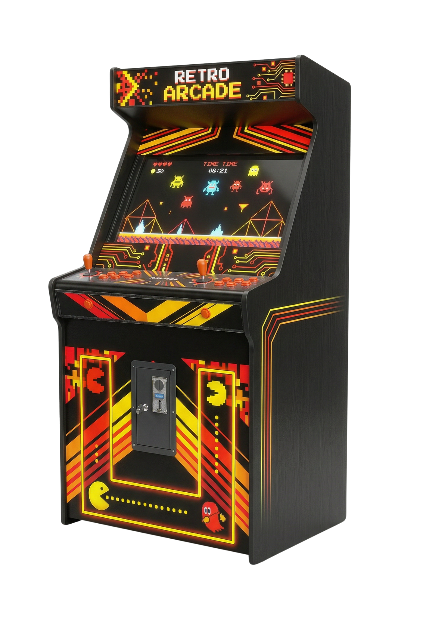 Game Station Retro Arcade Box
