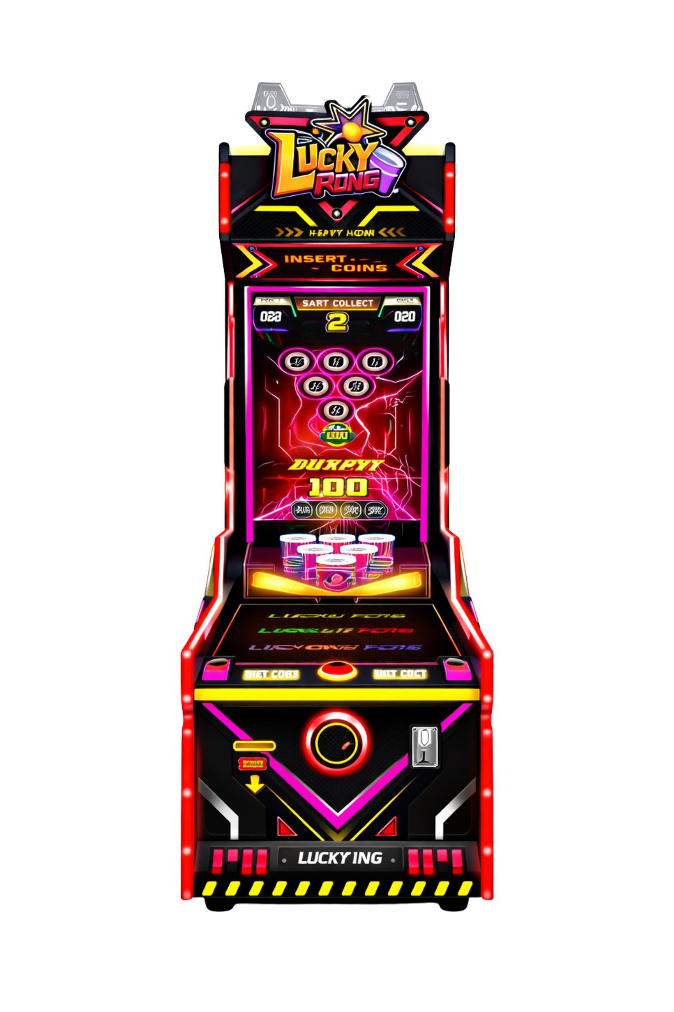 Lucky Pong Bier Pong Automat