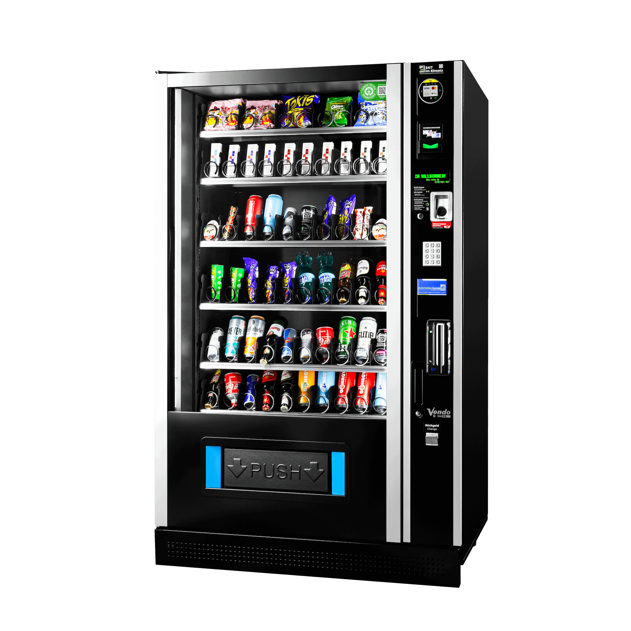 Sanden Vendo G-Snack Design X Master - Outlethandel24