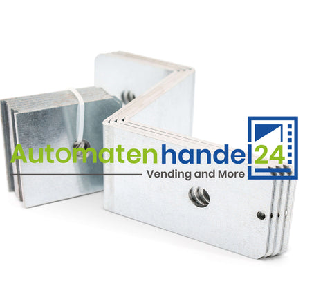 Sanden Vendo Bodenbefestigung, Automatenhandel24 Logo, Warenautomat, Snackautomat, Verkaufsautomat