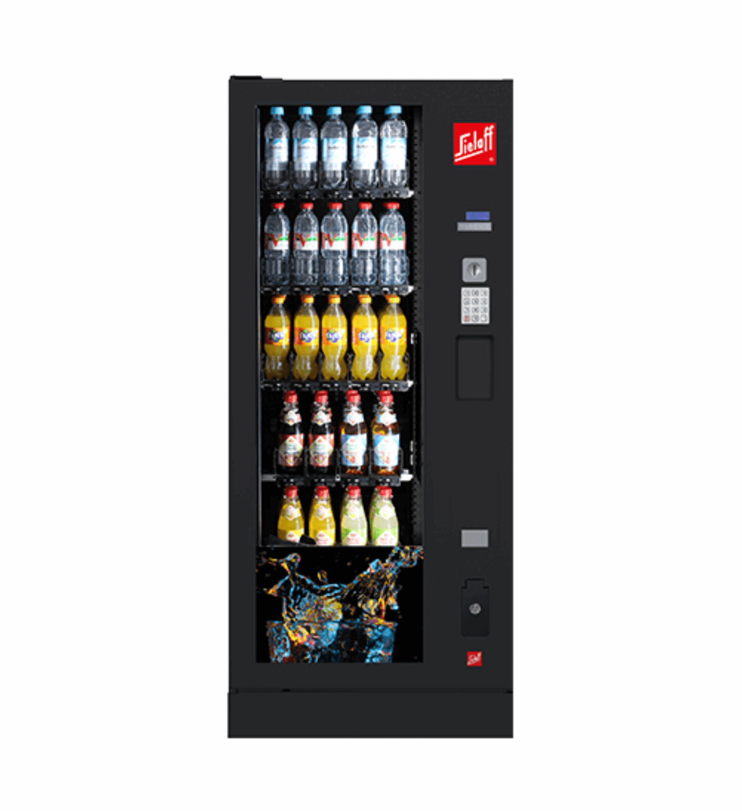 Sielaff Robimat Indoor XS Frontansicht