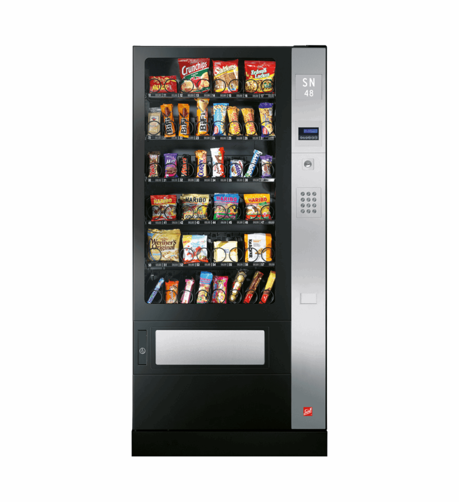Sielaff SN48 Snackautomat Frontansicht