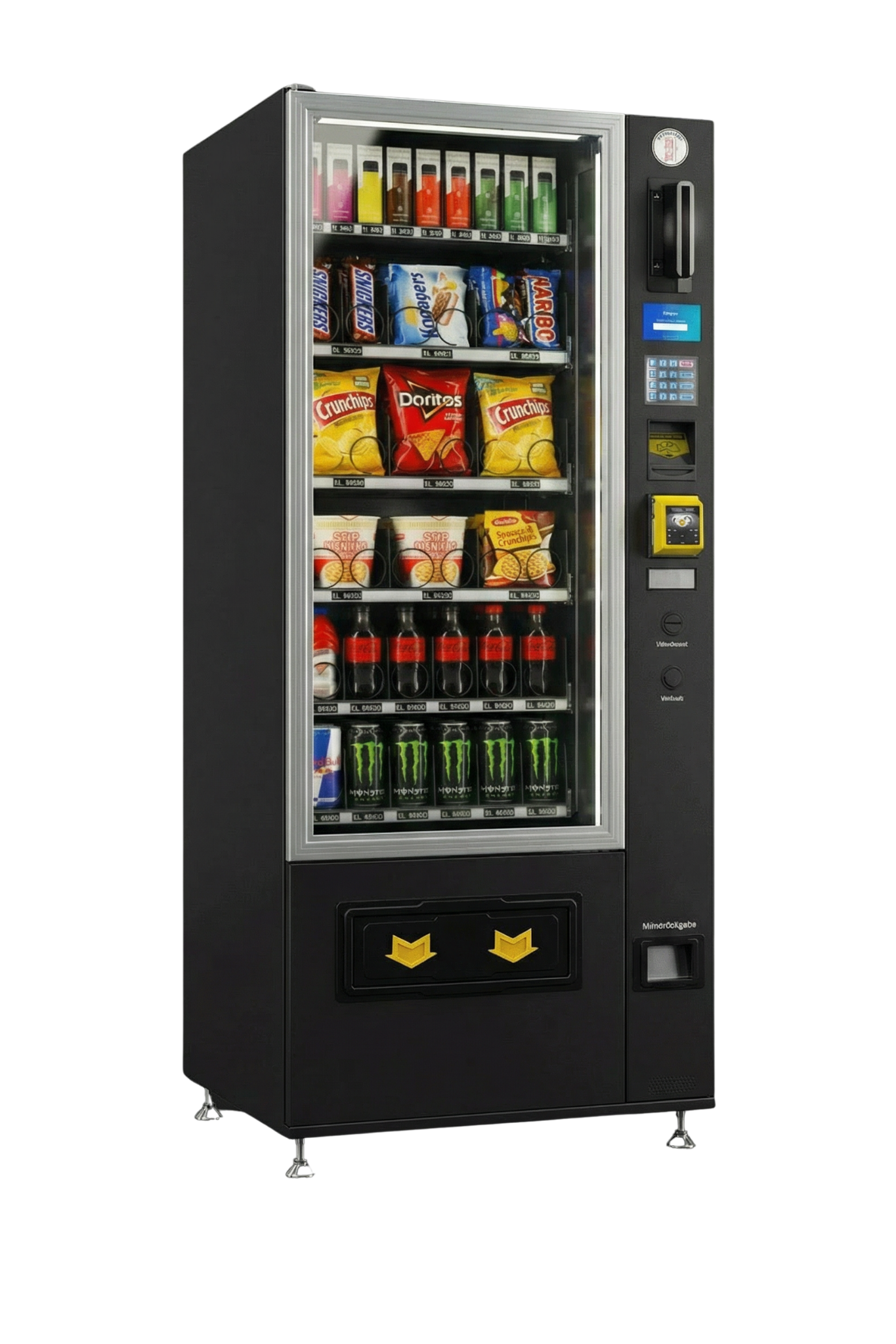 Snackautomat Budget