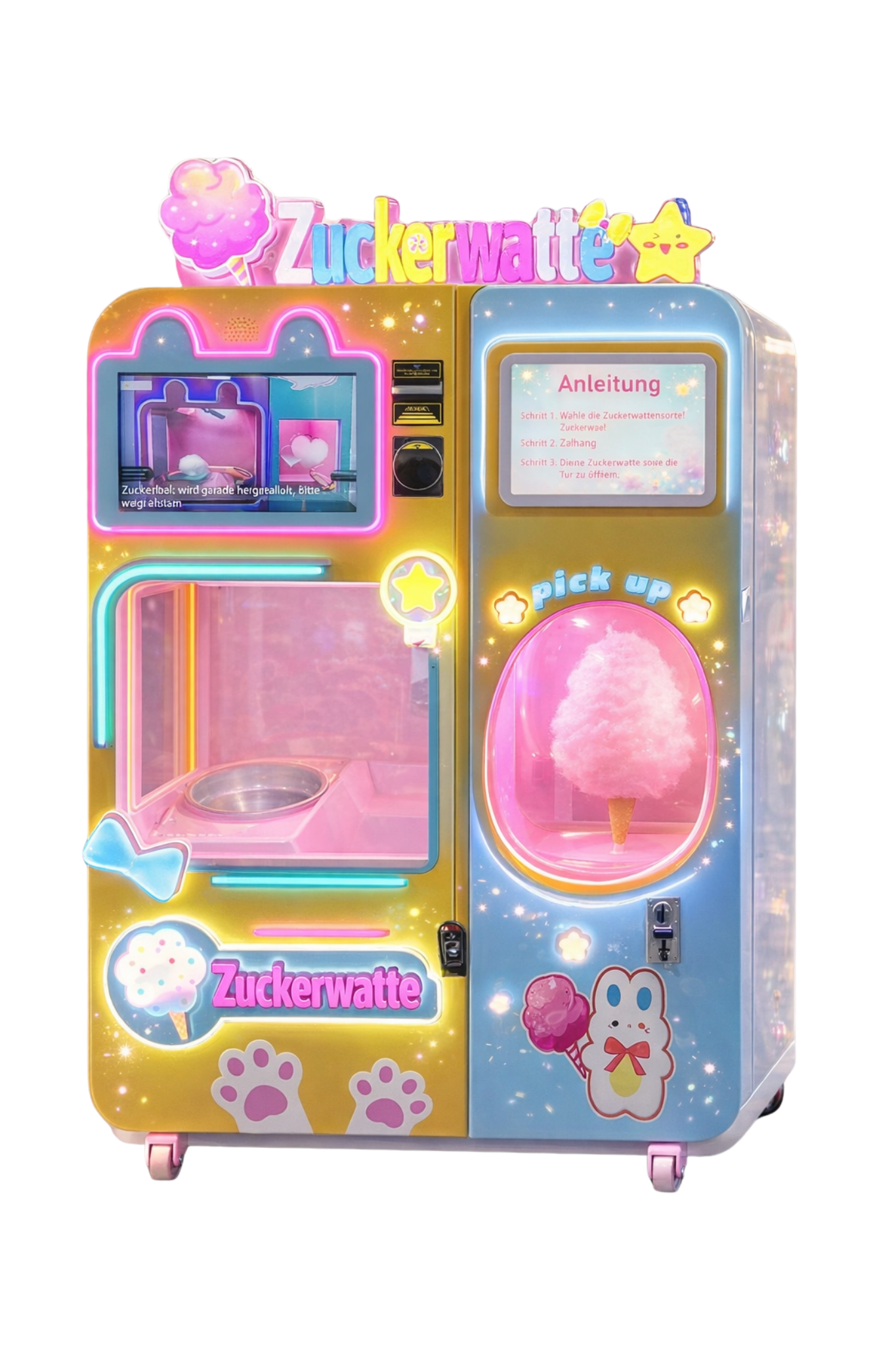 Sweet Heart Zuckerwatteautomat