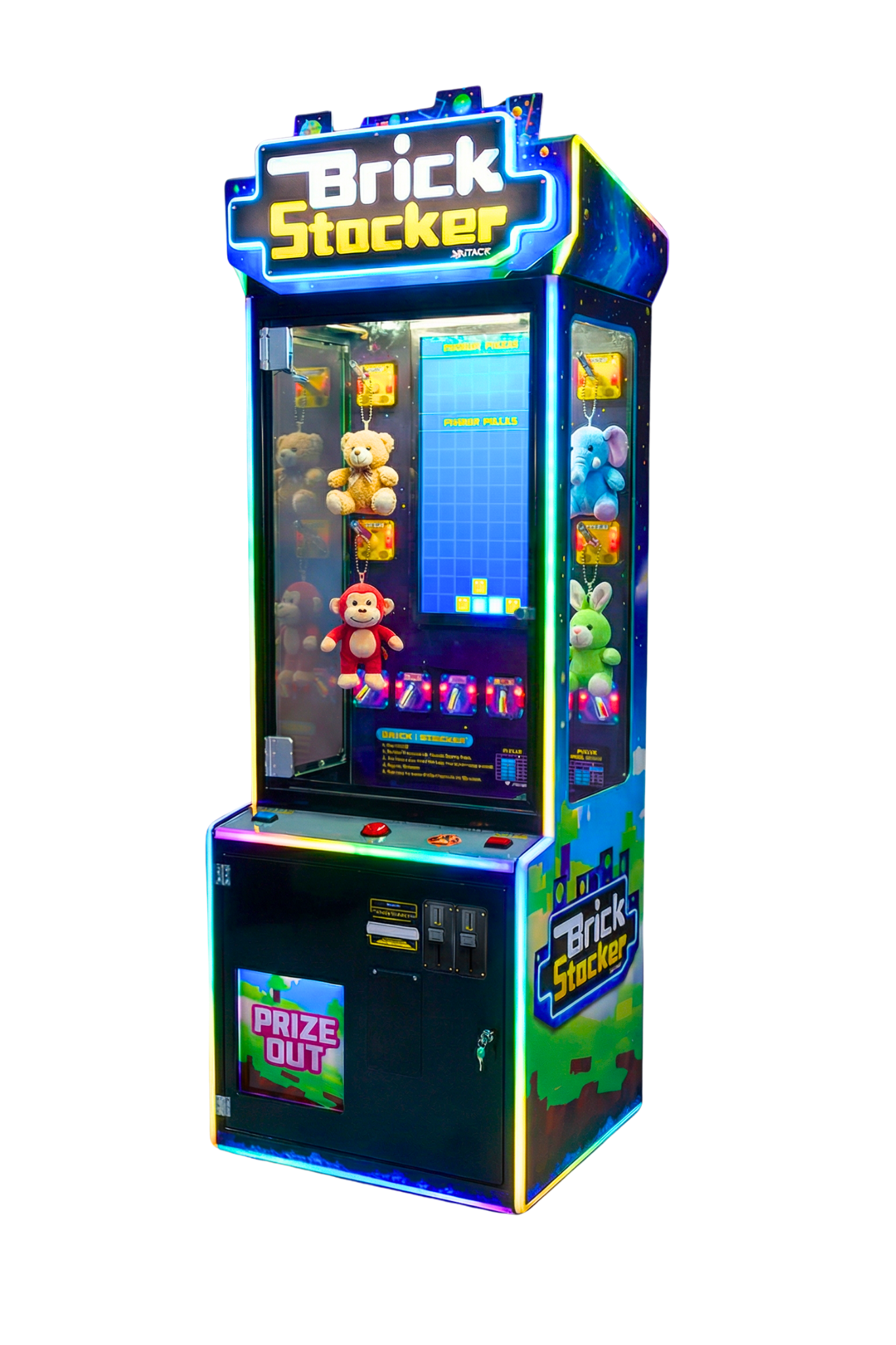 Tetris Game Stapelspiel