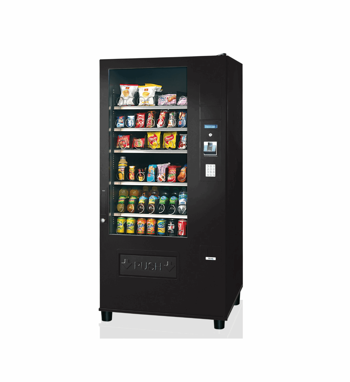 Sanden Vendo G-Snack Budget Warenautomat Verkaufsautomat Getränkeautomat Snackautomat