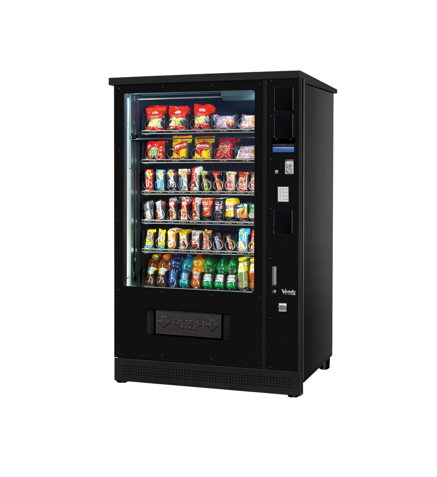 Sanden Vendo G-Snack 10 Outdoor Warenautomat Verkaufsautomat Getränkeautomat Snackautomat