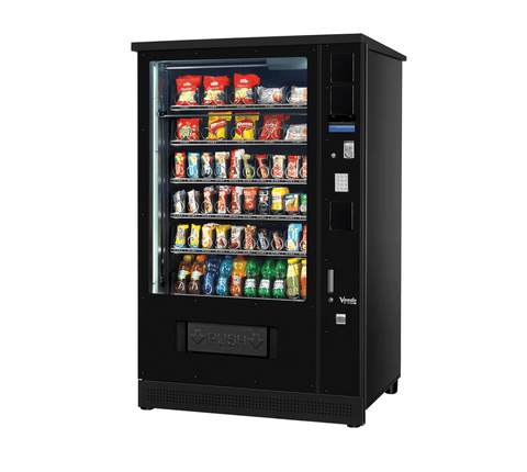 Sanden Vendo G-Snack 10 Outdoor Warenautomat Verkaufsautomat Getränkeautomat Snackautomat