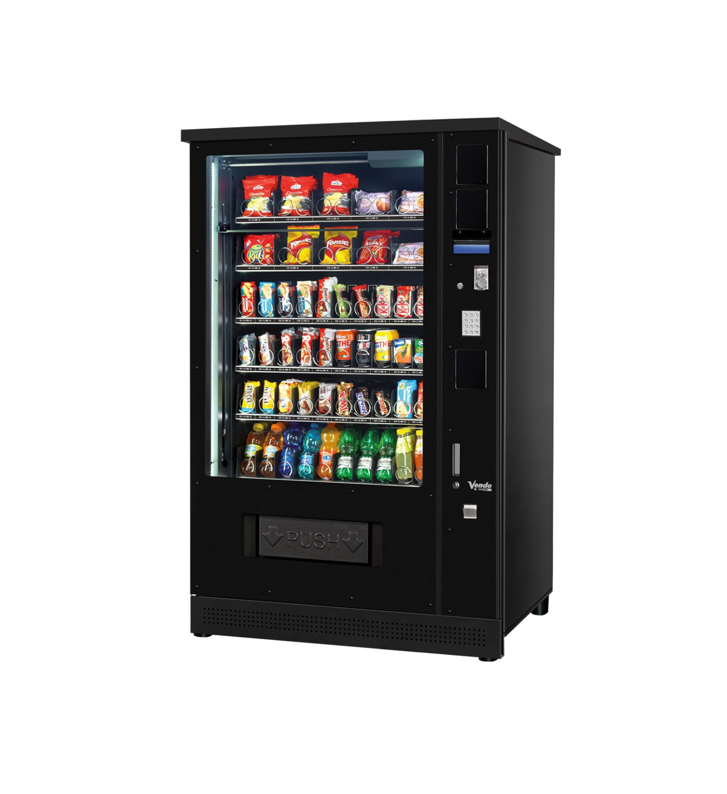 Sanden Vendo G-Snack 10 Outdoorautomat AH24Starterpaket – Automatenhandel24