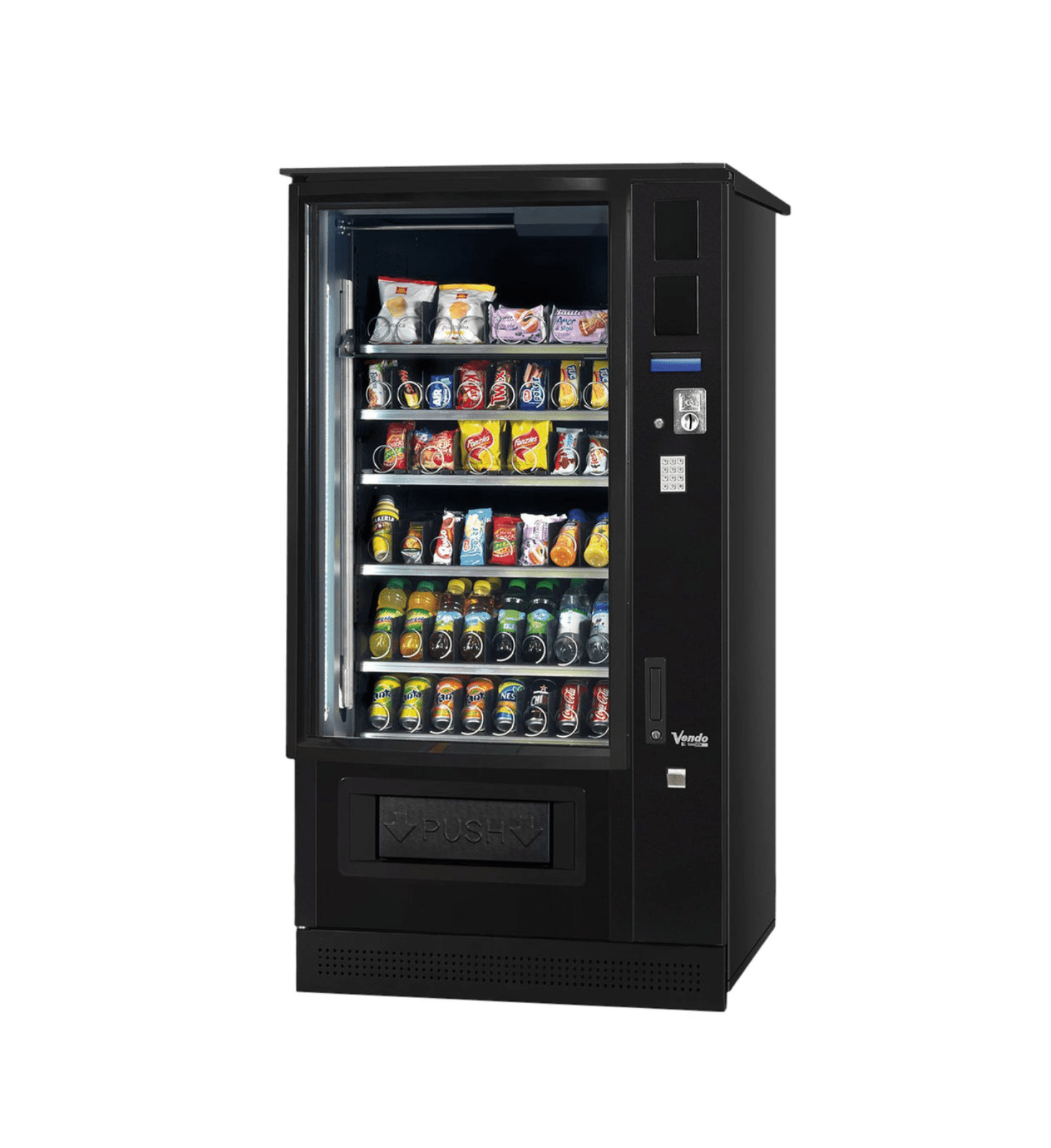 Sanden Vendo G-Snack SM8 Outdoorautomat Warenautomat Verkaufsautomat Getränkeautomat Snackautomat