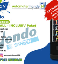 Flyer SMX Outdoor AH24 Edition, Warenautomat, Verkaufsautomat, Automat, Sanden Vendo