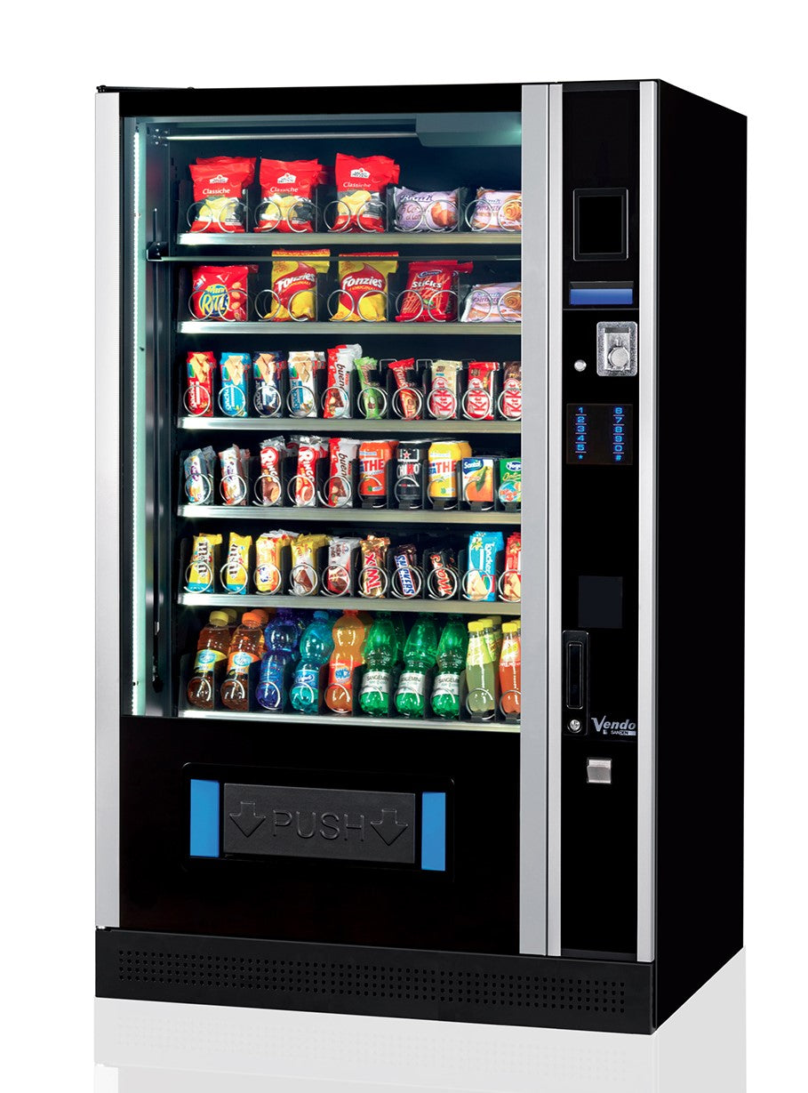 Sanden Vendo G-Snack Warenautomat Verkaufsautomat Getränkeautomat Snackautomat