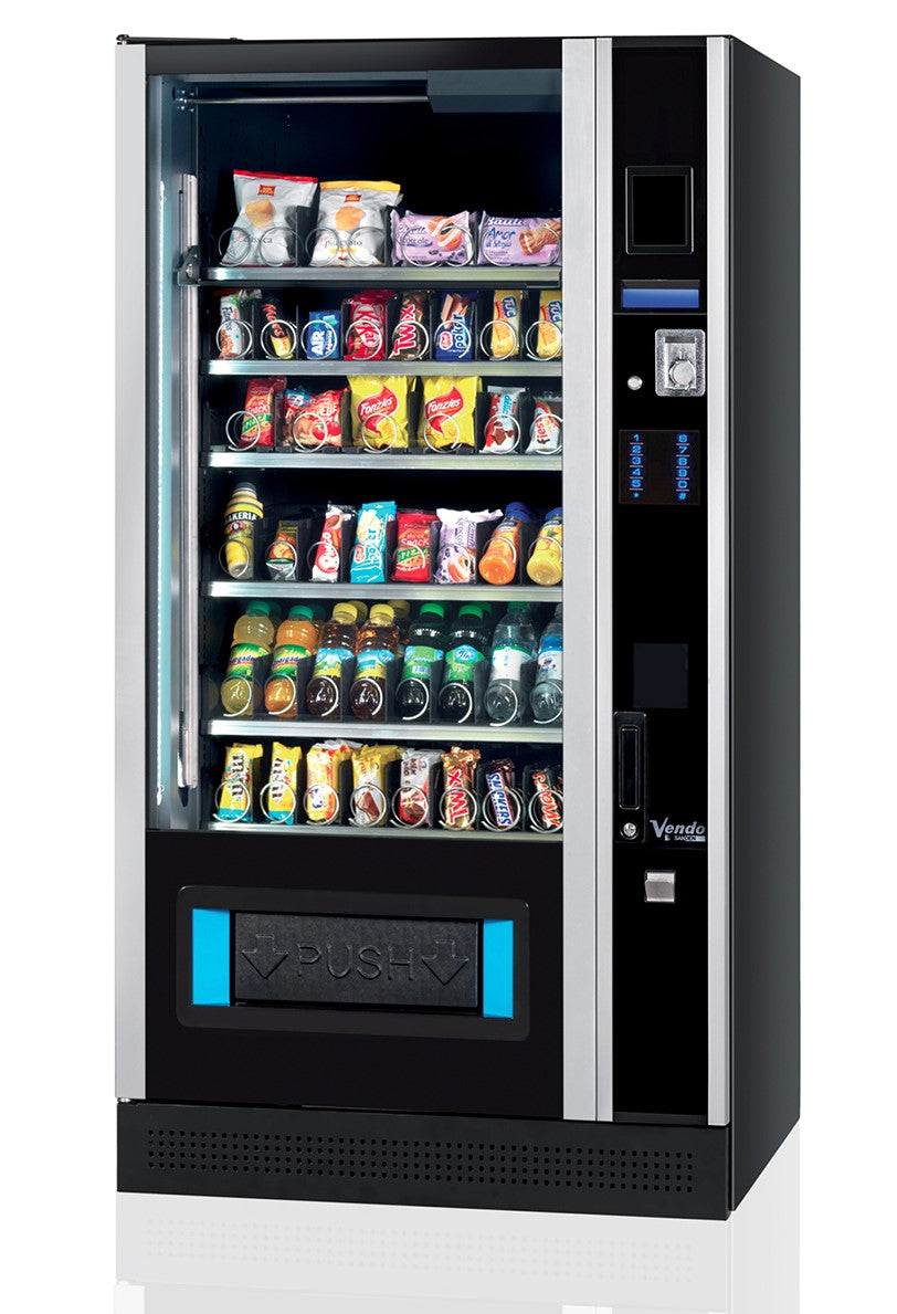 Sanden Vendo G-Snack Warenautomat Verkaufsautomat Getränkeautomat Snackautomat