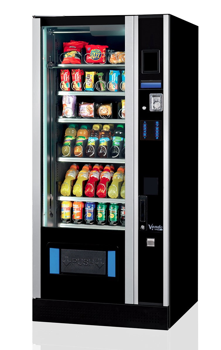 Sanden Vendo G-Snack Warenautomat Verkaufsautomat Getränkeautomat Snackautomat