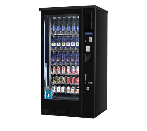 Sanden Vendo DM6 Outdoor Kombiautomat Warenautomat Verkaufsautomat Getränkeautomat Snackautomat