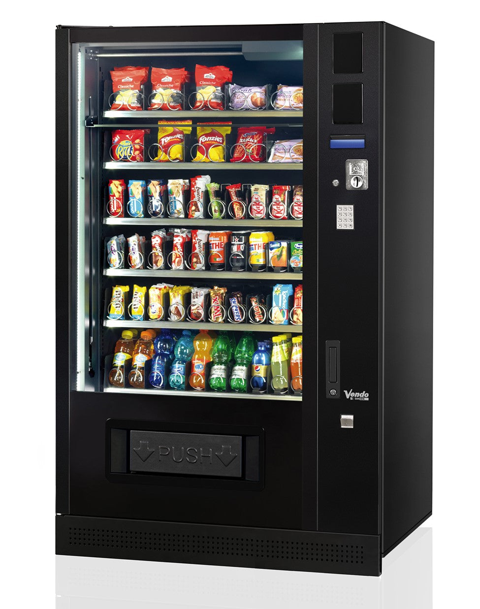 Sanden Vendo G-Snack Warenautomat Verkaufsautomat Getränkeautomat Snackautomat