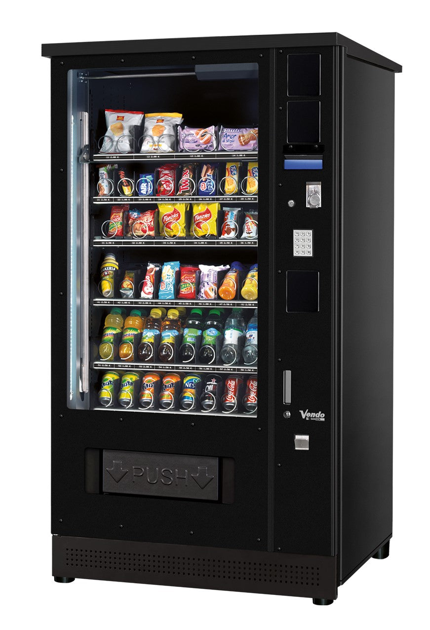 Sanden Vendo G-Snack 10 Outdoor Warenautomat Verkaufsautomat Getränkeautomat Snackautomat