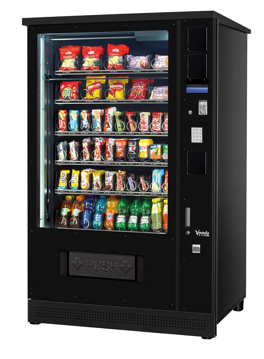 Sanden Vendo G-Snack 10 Outdoor Warenautomat Verkaufsautomat Getränkeautomat Snackautomat