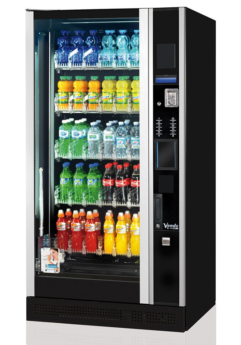 Sanden Vendo G-Drink Warenautomat Verkaufsautomat Getränkeautomat Snackautomat