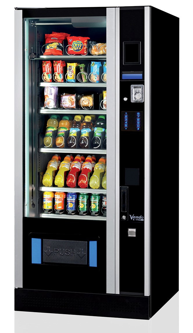 Sanden Vendo G-Snack Warenautomat Verkaufsautomat Getränkeautomat Snackautomat