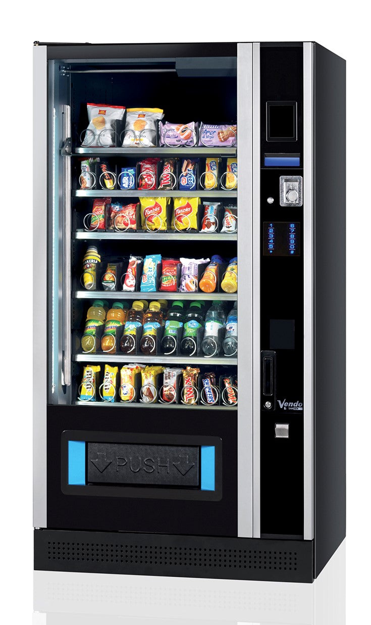 Sanden Vendo G-Snack Warenautomat Verkaufsautomat Getränkeautomat Snackautomat