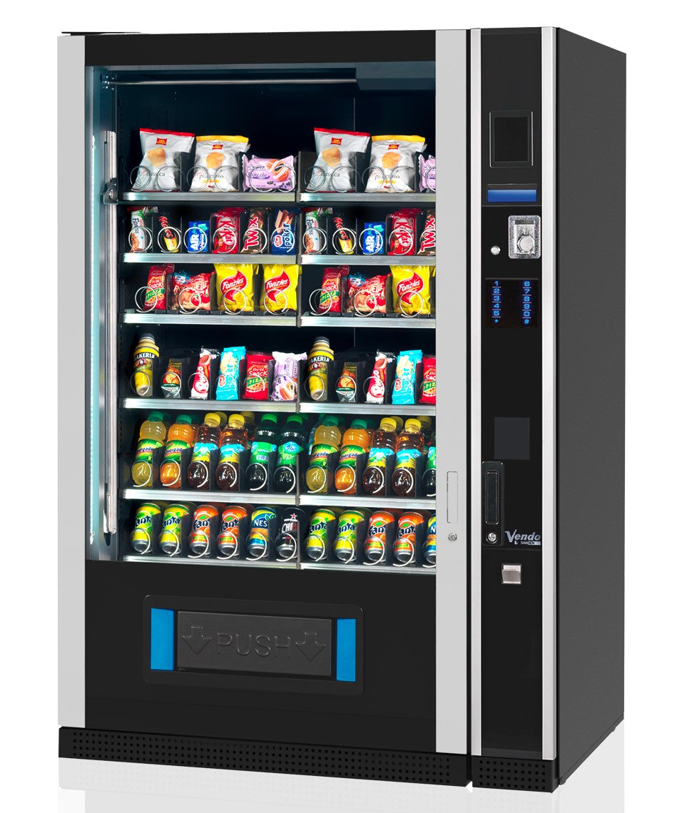 Sanden Vendo G-Snack Warenautomat Verkaufsautomat Getränkeautomat Snackautomat